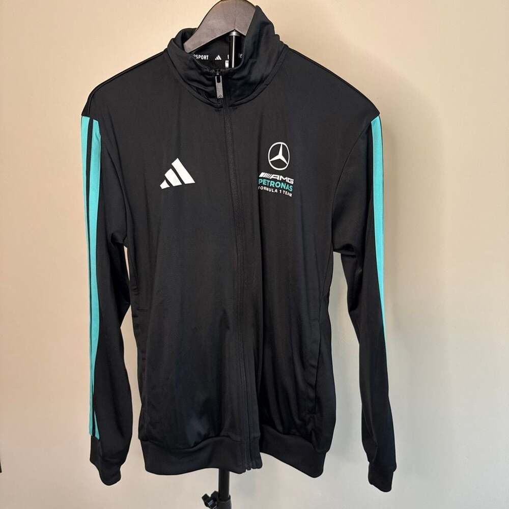 Adidas x Mercedes-AMG Petronas Formula 1 Team DNA Track Top Jacket